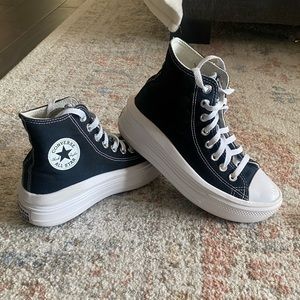 Converse Move Platform Sneakers Size 6